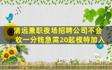 株洲酒吧招聘
